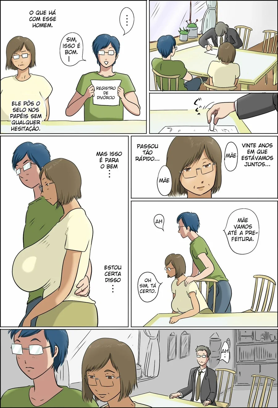 Mãe Proibida Entrega o Corpo ao Filho em HQ Erótica Explícita Mãe Proibida Entrega o Corpo ao Filho em HQ Erótica Explícita