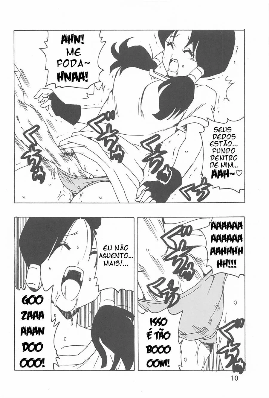 Exploração Carnal com Videl - Hentai Inédito de Dragon Ball