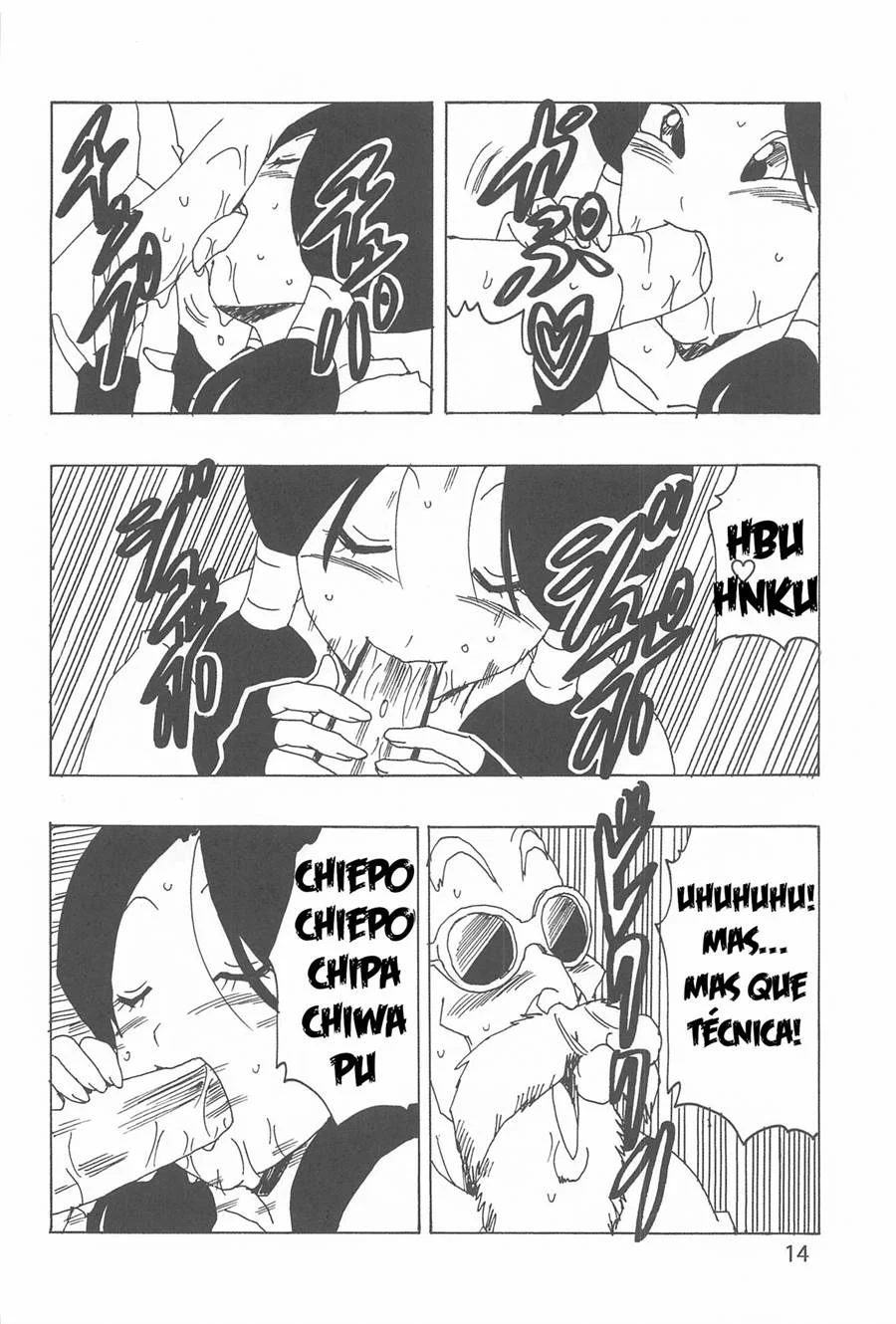 Exploração Carnal com Videl - Hentai Inédito de Dragon Ball