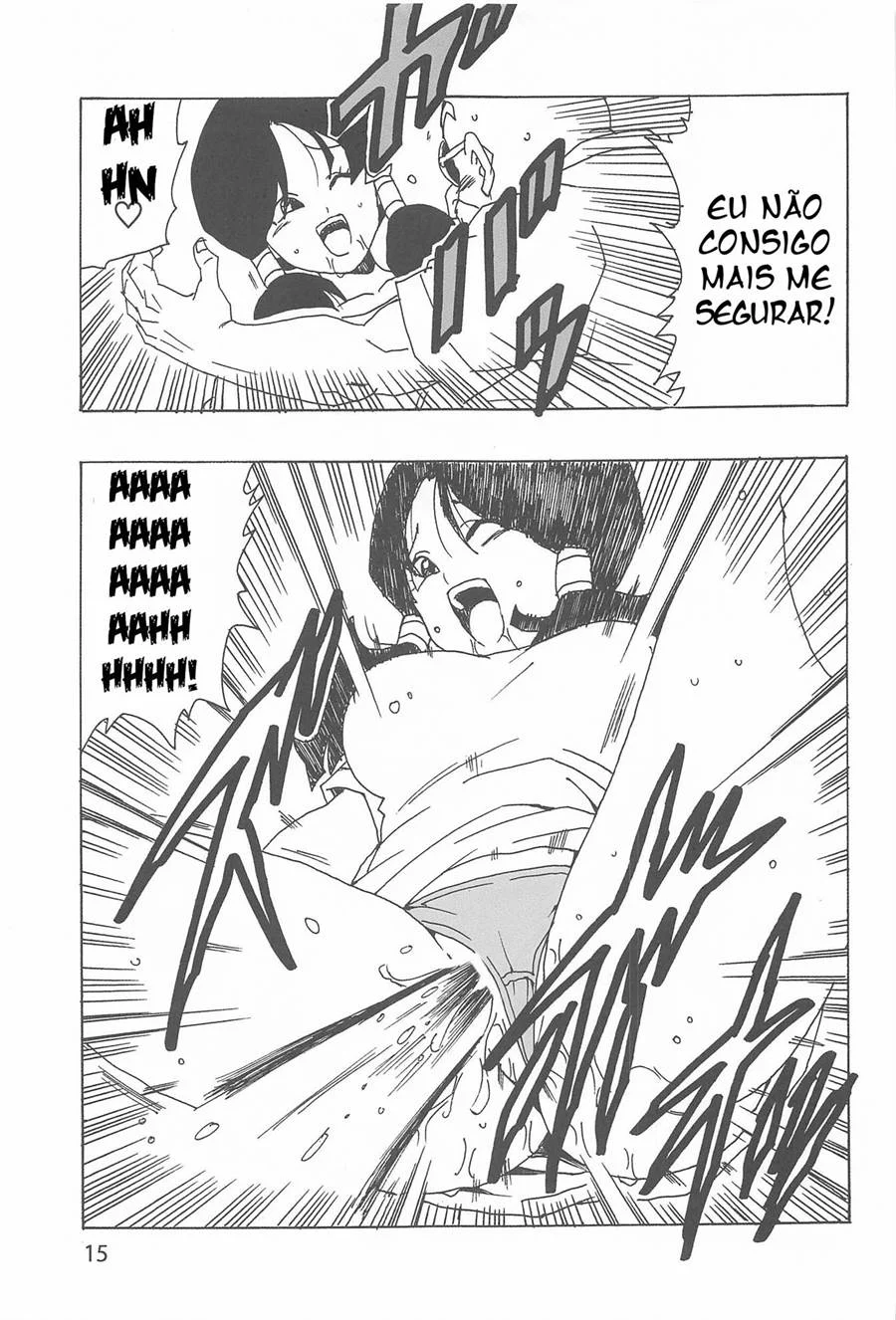 Exploração Carnal com Videl - Hentai Inédito de Dragon Ball