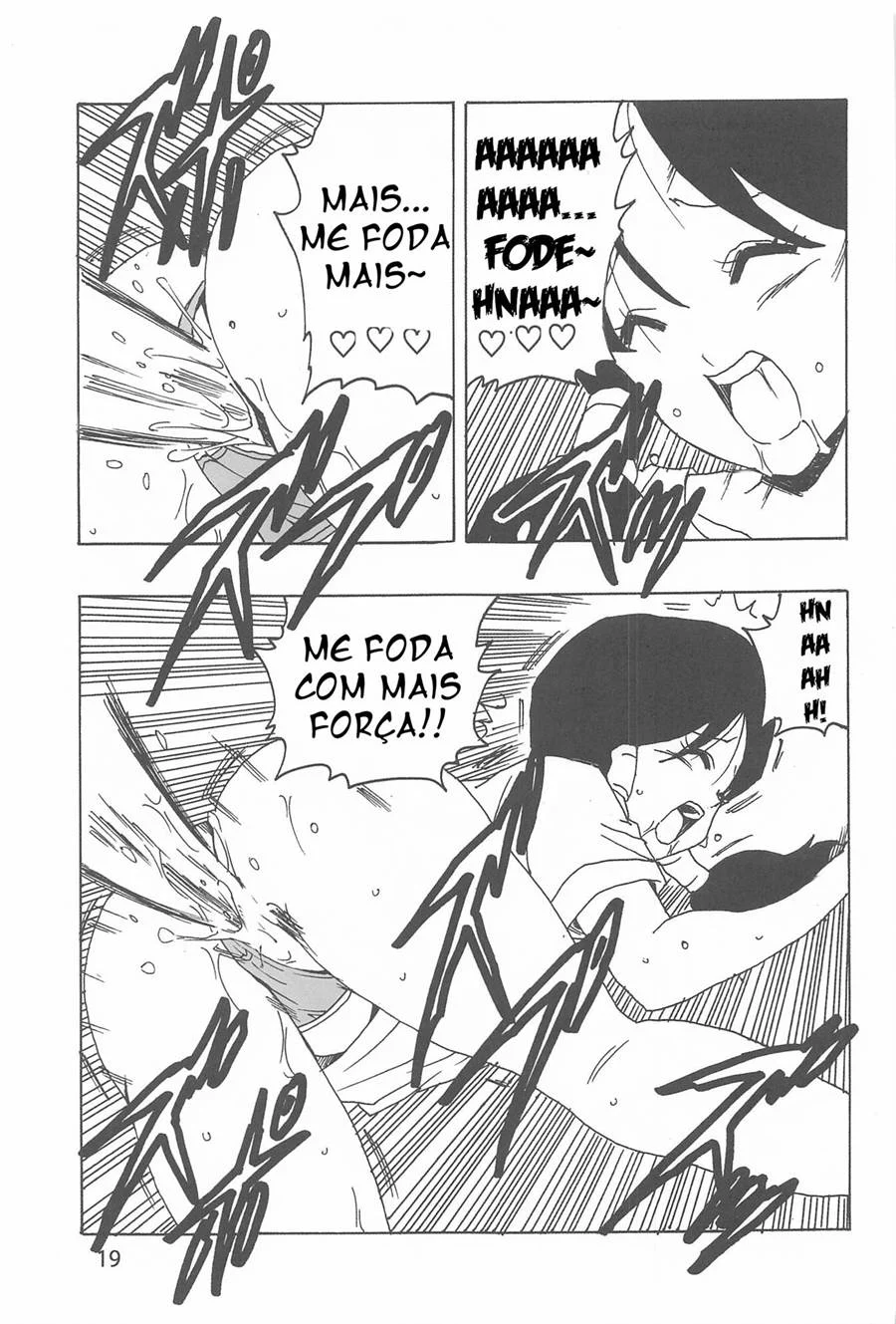 Exploração Carnal com Videl - Hentai Inédito de Dragon Ball