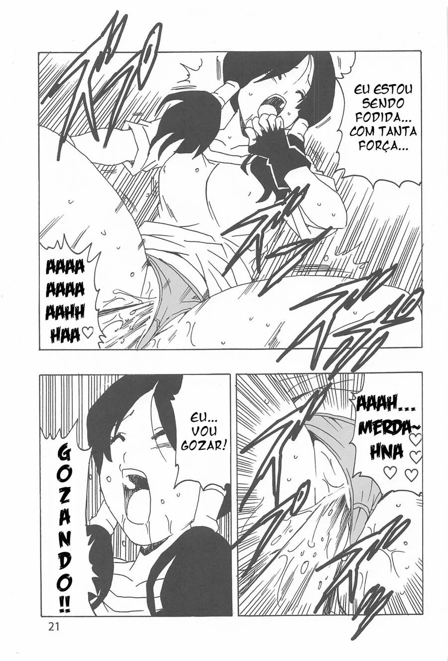 Exploração Carnal com Videl - Hentai Inédito de Dragon Ball