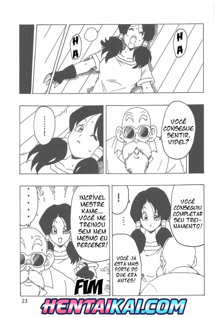 Exploração Carnal com Videl - Hentai Inédito de Dragon Ball