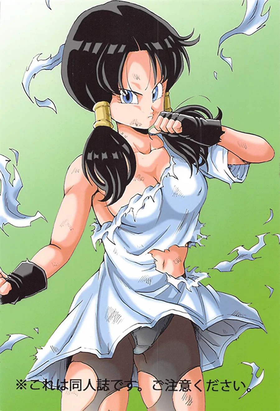 Exploração Carnal com Videl - Hentai Inédito de Dragon Ball