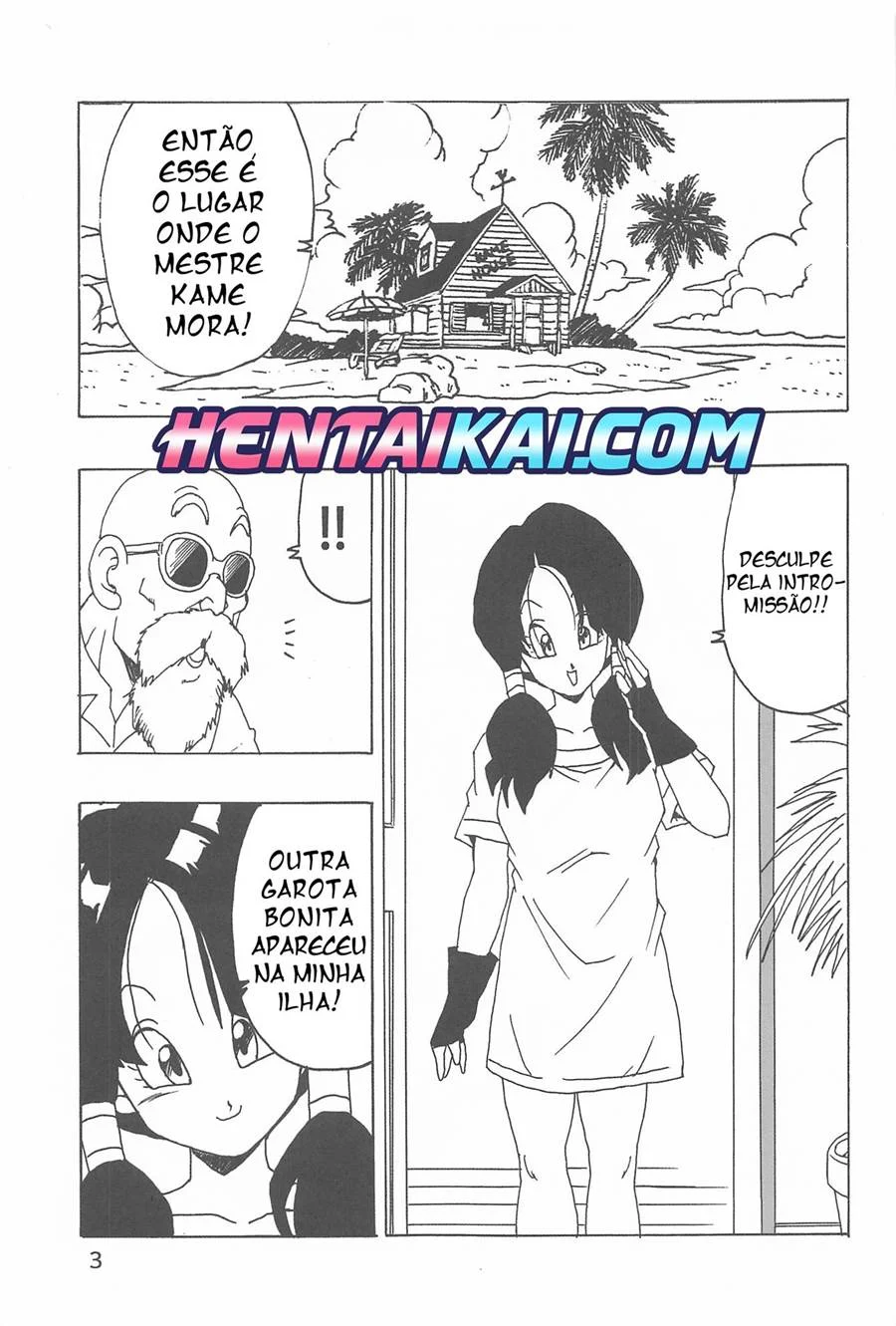 Exploração Carnal com Videl - Hentai Inédito de Dragon Ball