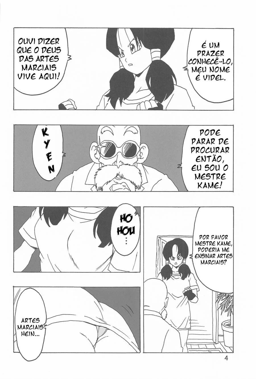Exploração Carnal com Videl - Hentai Inédito de Dragon Ball