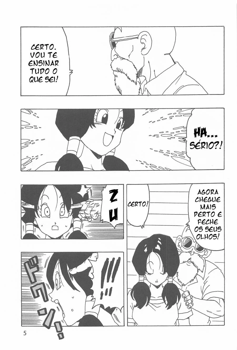 Exploração Carnal com Videl - Hentai Inédito de Dragon Ball