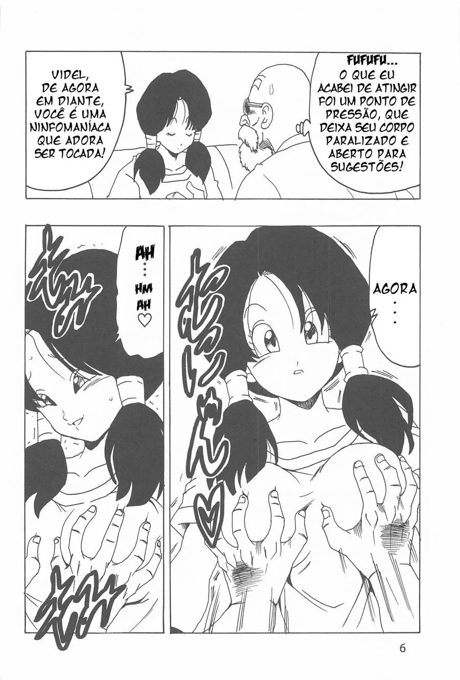 Exploração Carnal com Videl - Hentai Inédito de Dragon Ball