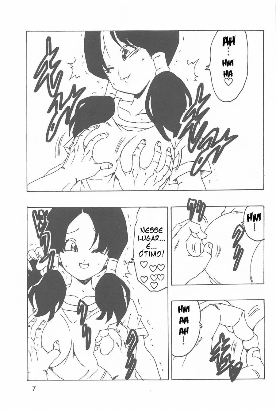 Exploração Carnal com Videl - Hentai Inédito de Dragon Ball