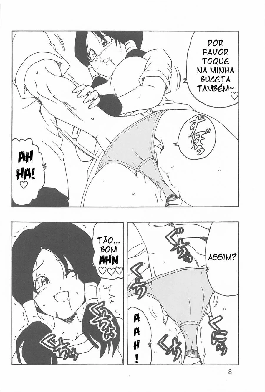 Exploração Carnal com Videl - Hentai Inédito de Dragon Ball