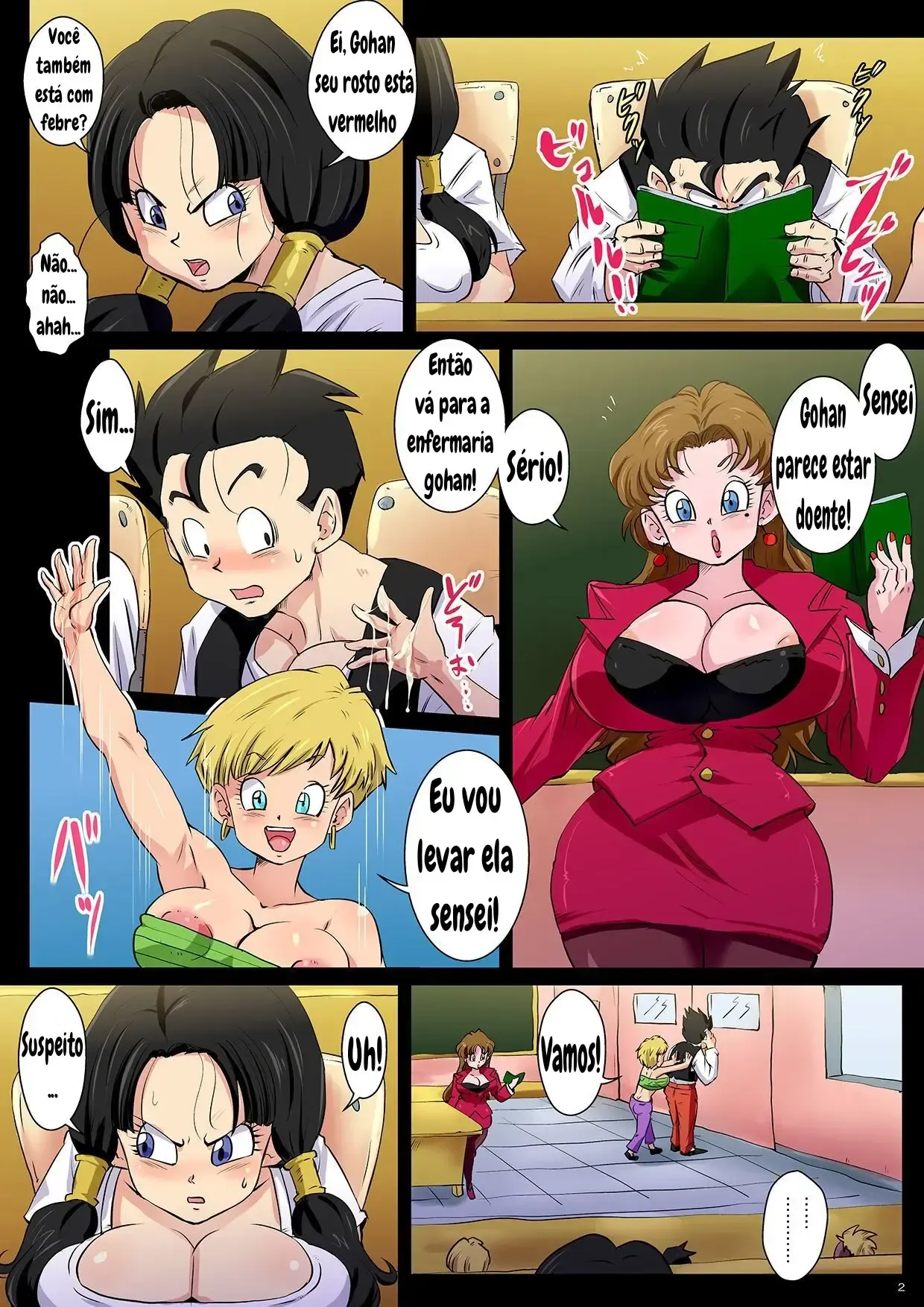 Videl Submissa: Fodas Explícitas com a Deusa do Dragon Ball Videl Submissa: Fodas Explícitas com a Deusa do Dragon Ball
