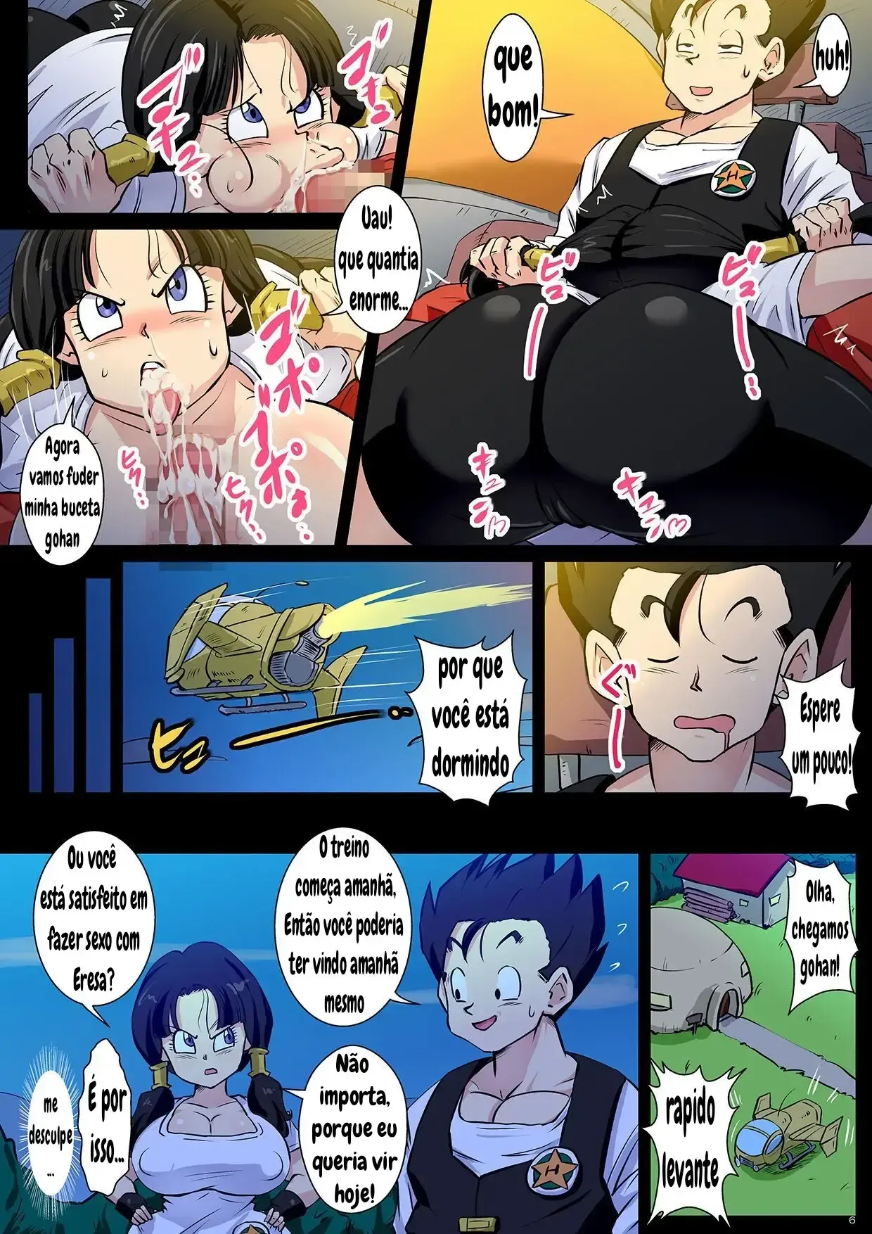 Videl Submissa: Fodas Explícitas com a Deusa do Dragon Ball Videl Submissa: Fodas Explícitas com a Deusa do Dragon Ball