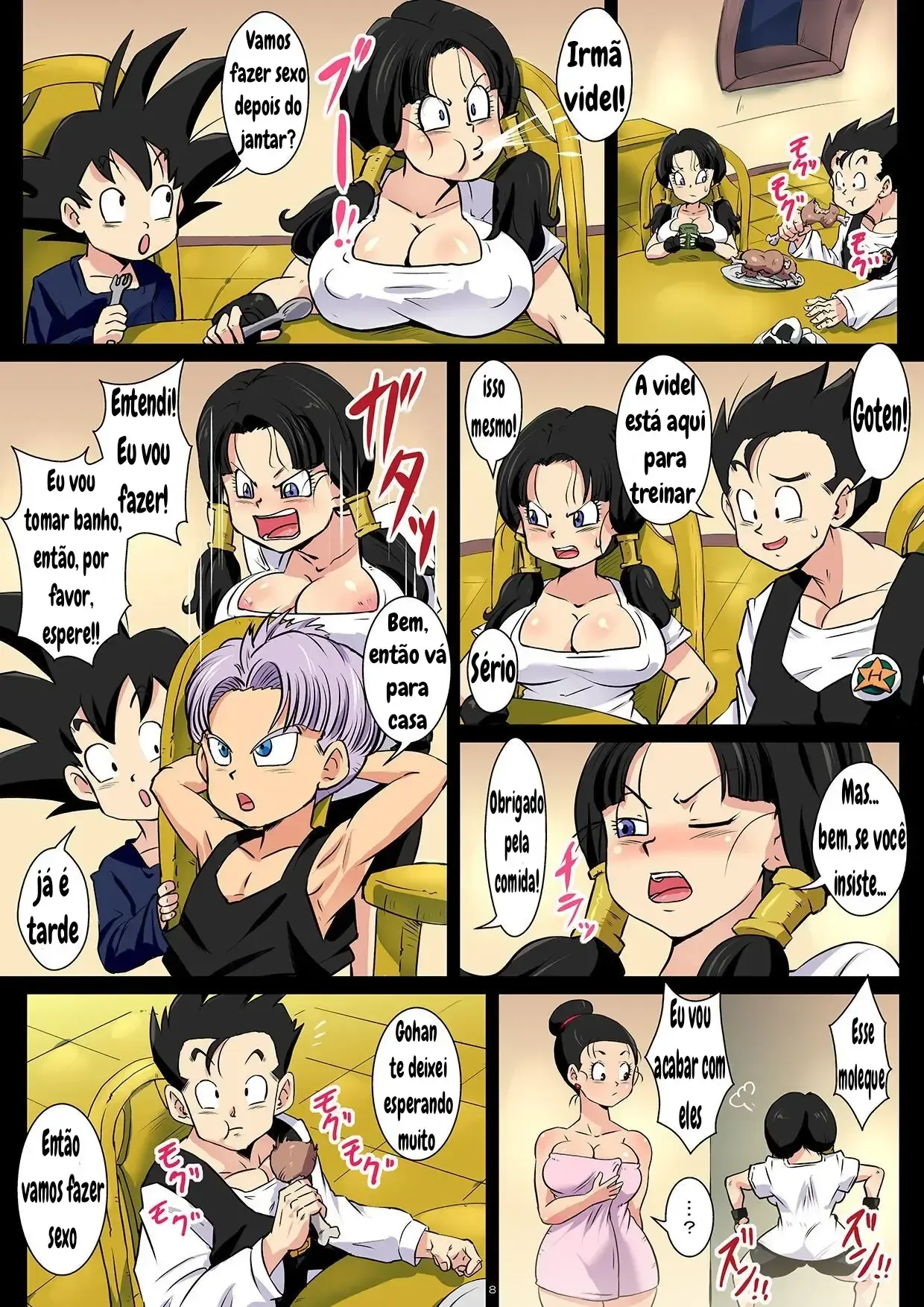Videl Submissa: Fodas Explícitas com a Deusa do Dragon Ball Videl Submissa: Fodas Explícitas com a Deusa do Dragon Ball