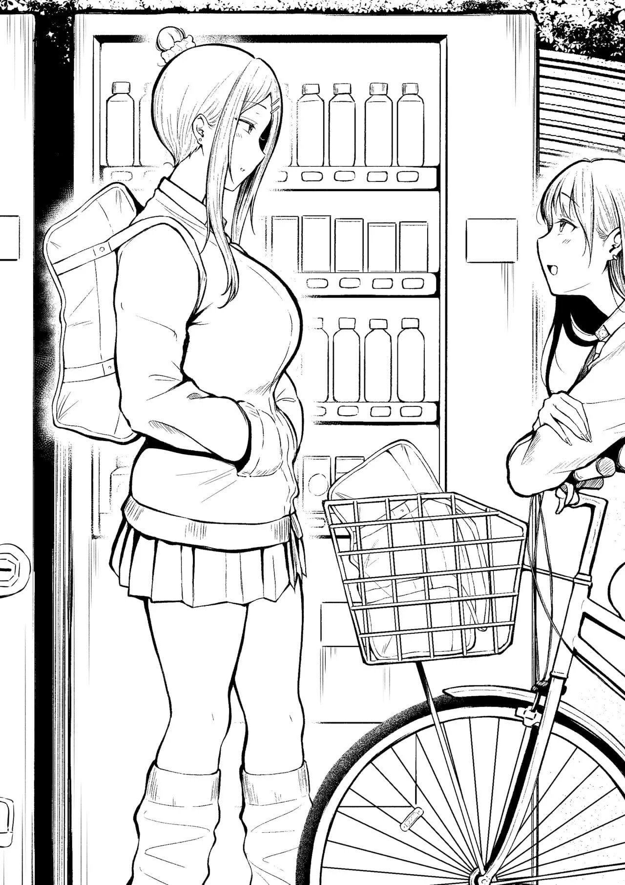 Aventuras Pervertidas com a Madrasta Gostosa e Suas Amigas Safadas