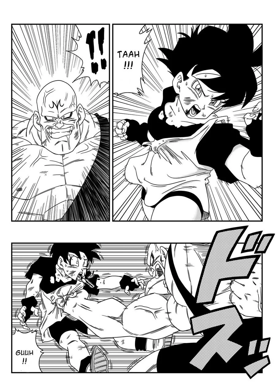 Videl Dominada por Spopovich - Sexo Explícito em Quadrinhos de Dragon Ball