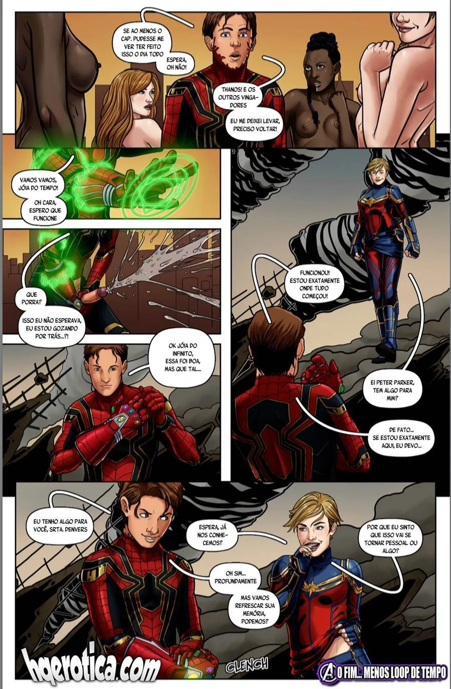 Marvel Proibida: Heróis em Cenas Quentes e Sexo Explícito Marvel Proibida: Heróis em Cenas Quentes e Sexo Explícito