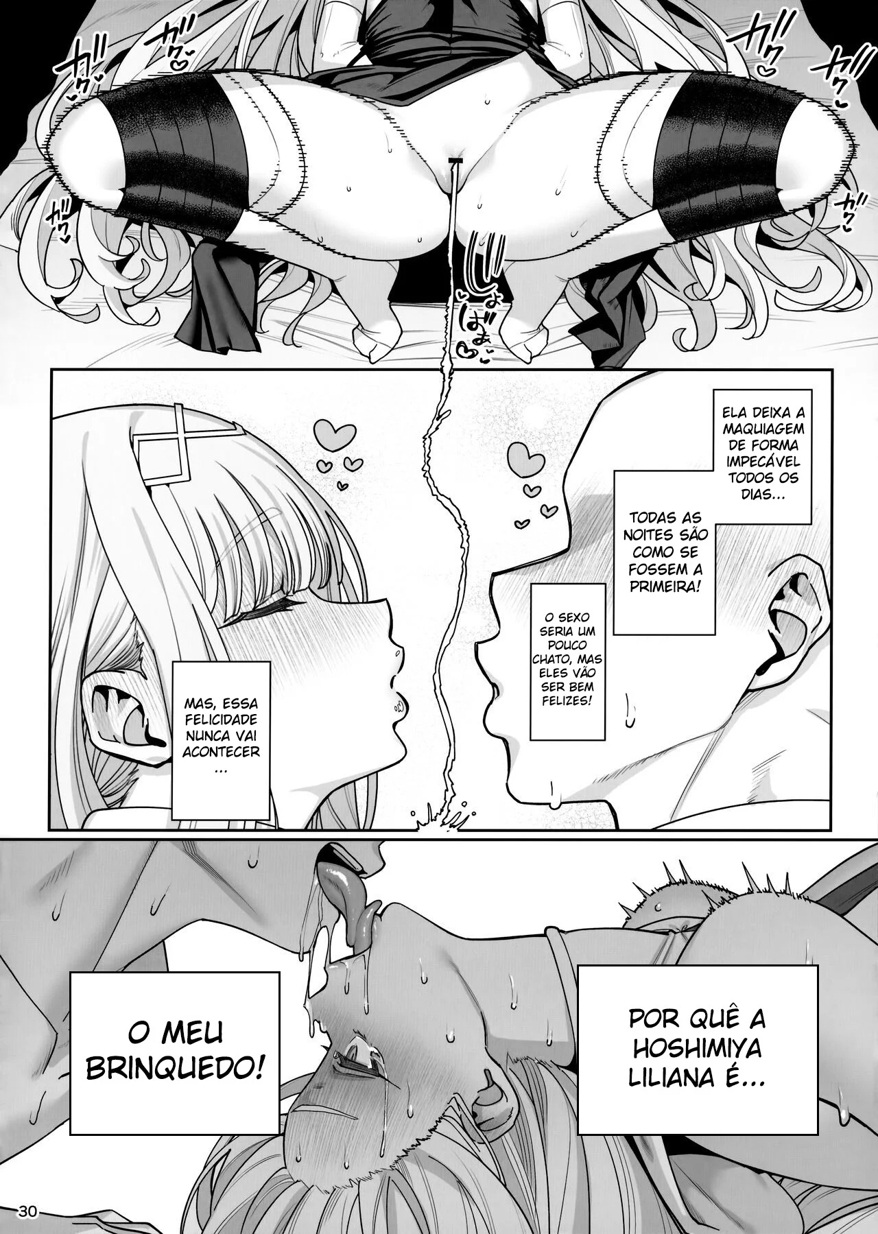 Sedução Hipnótica: Sexo Explícito com a Namorada Sob Controle