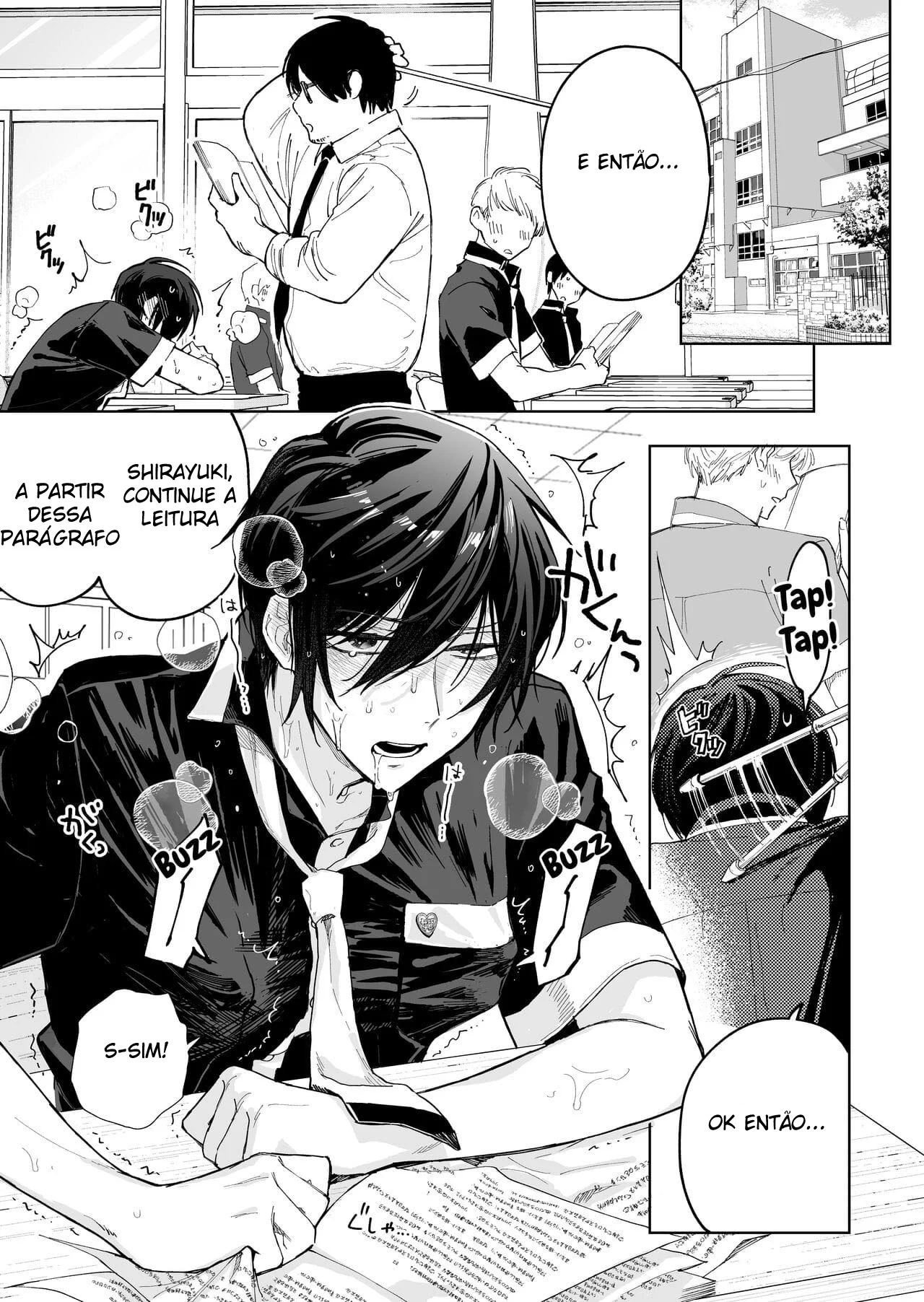 Castigos Sensuais Entre Alunos Rebeldes Em Yaoi Proibido