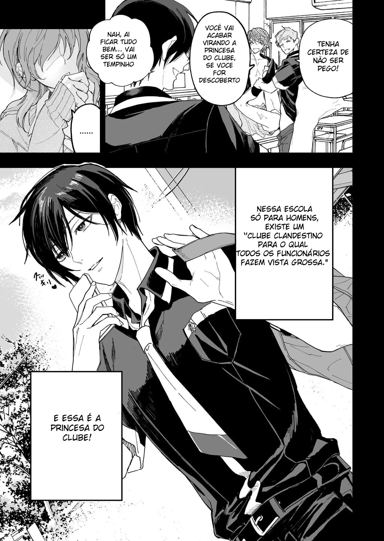 Castigos Sensuais Entre Alunos Rebeldes Em Yaoi Proibido