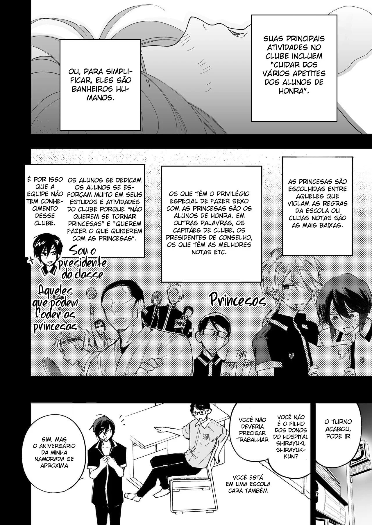 Castigos Sensuais Entre Alunos Rebeldes Em Yaoi Proibido