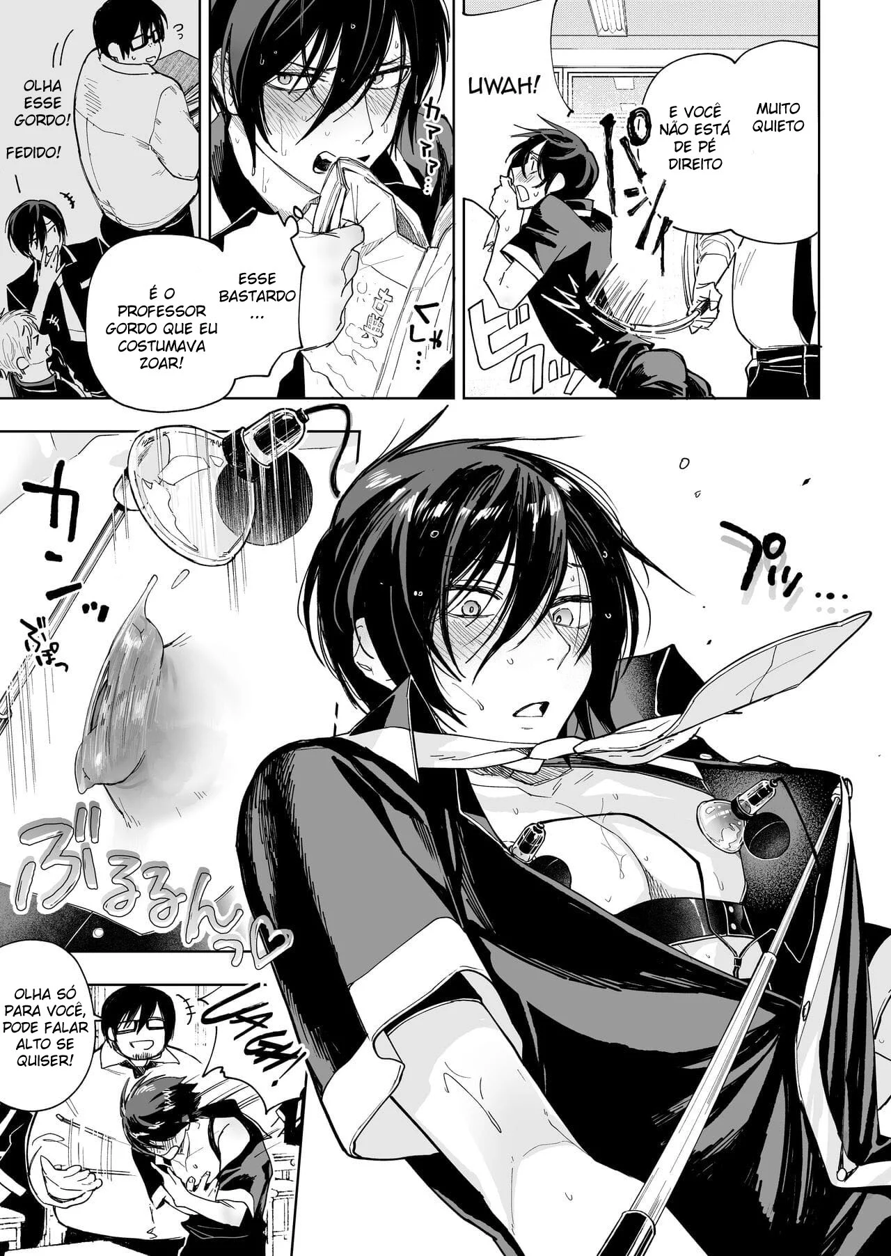 Castigos Sensuais Entre Alunos Rebeldes Em Yaoi Proibido