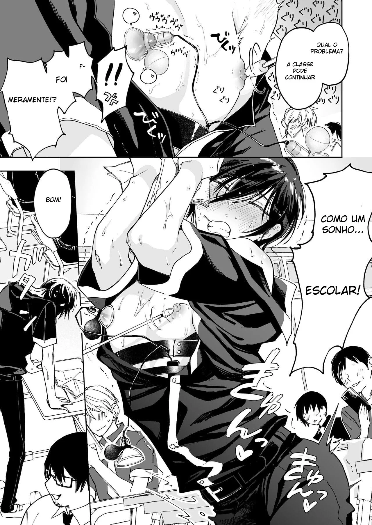 Castigos Sensuais Entre Alunos Rebeldes Em Yaoi Proibido