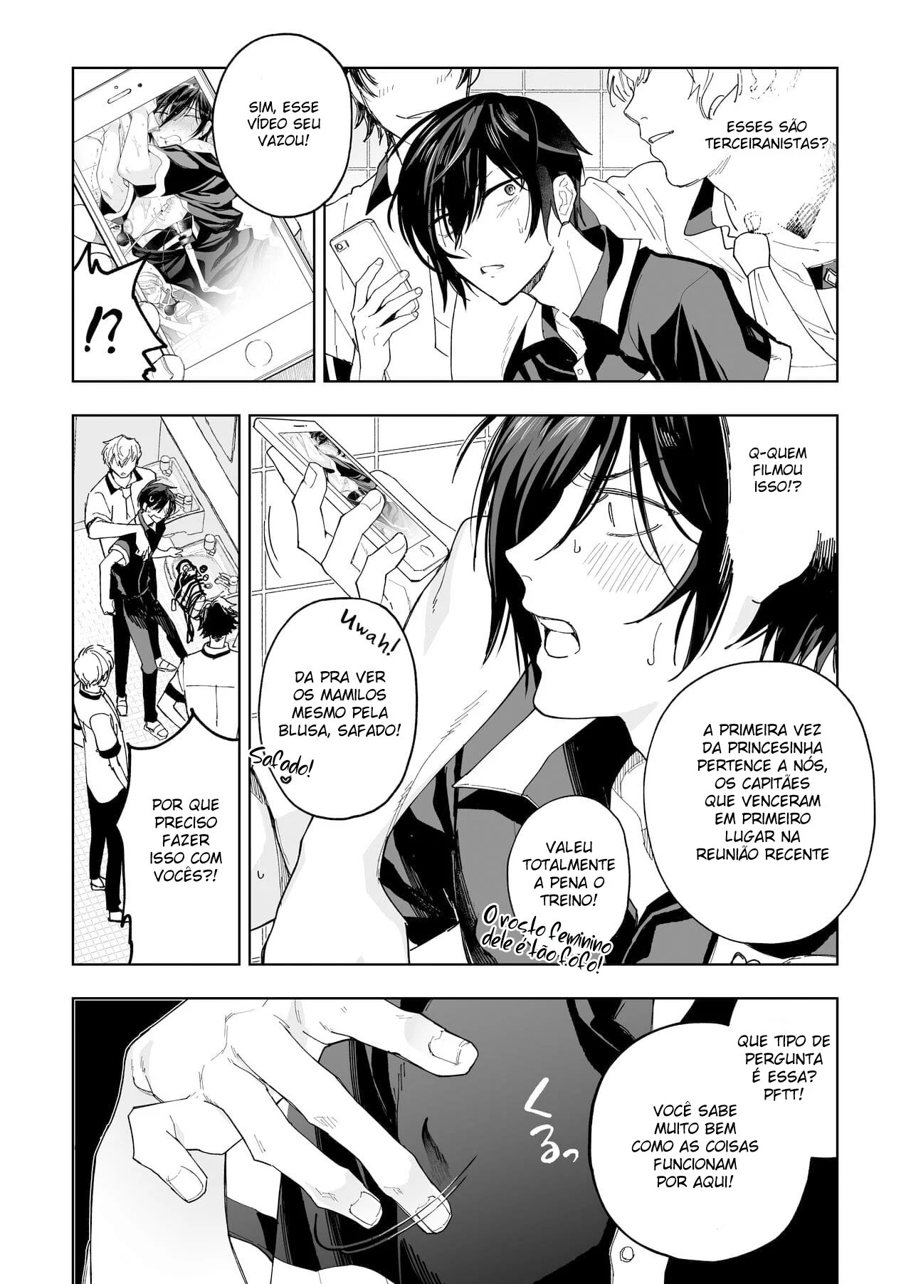 Castigos Sensuais Entre Alunos Rebeldes Em Yaoi Proibido