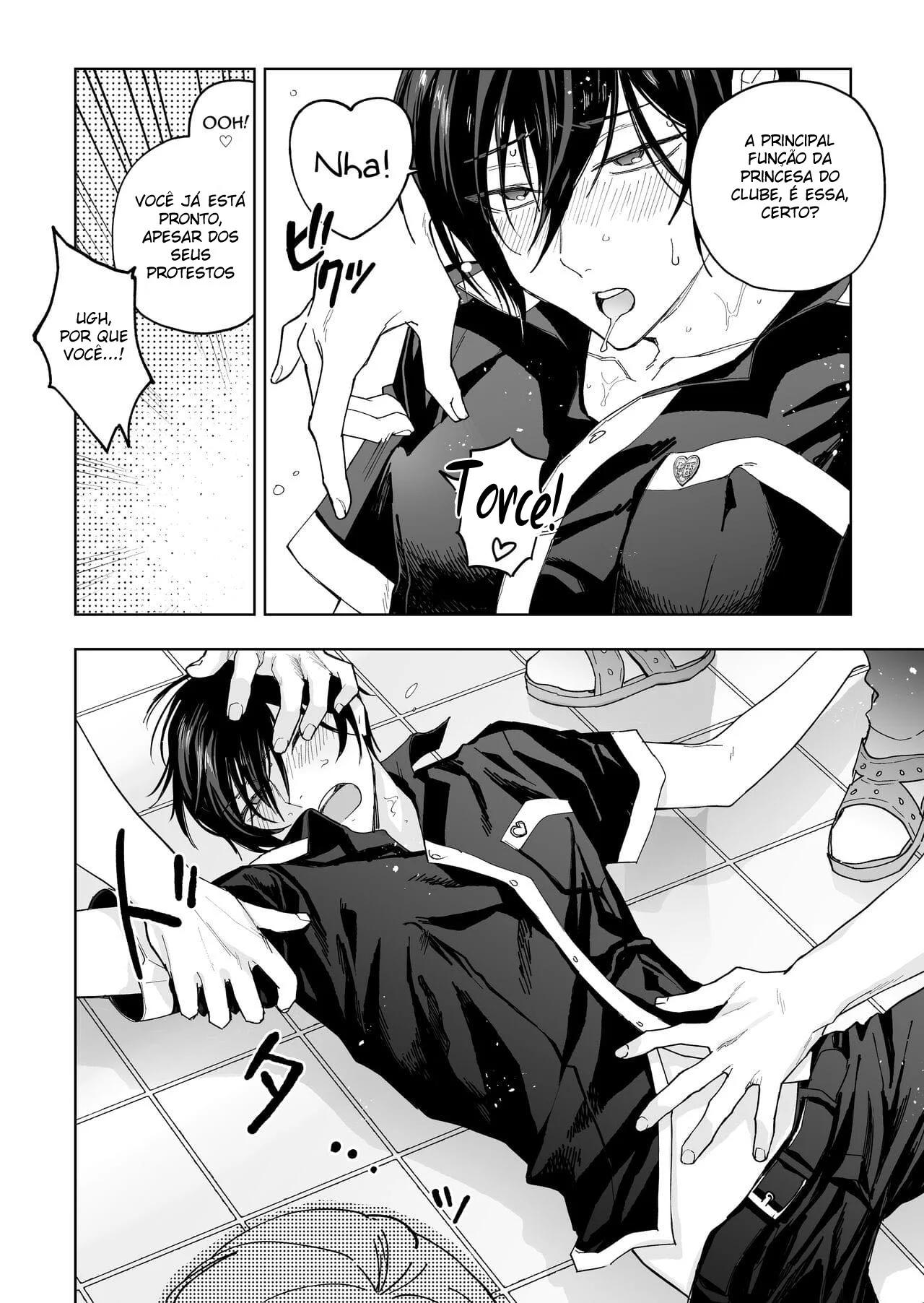 Castigos Sensuais Entre Alunos Rebeldes Em Yaoi Proibido