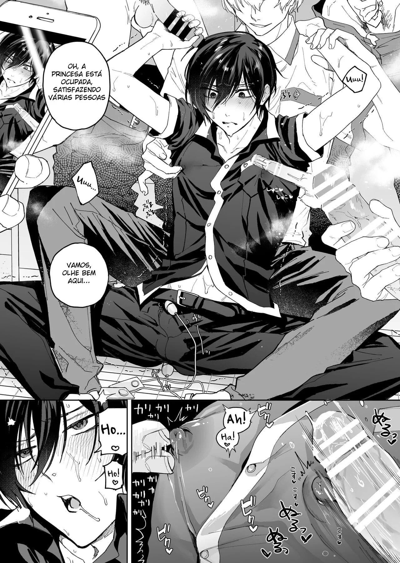 Castigos Sensuais Entre Alunos Rebeldes Em Yaoi Proibido
