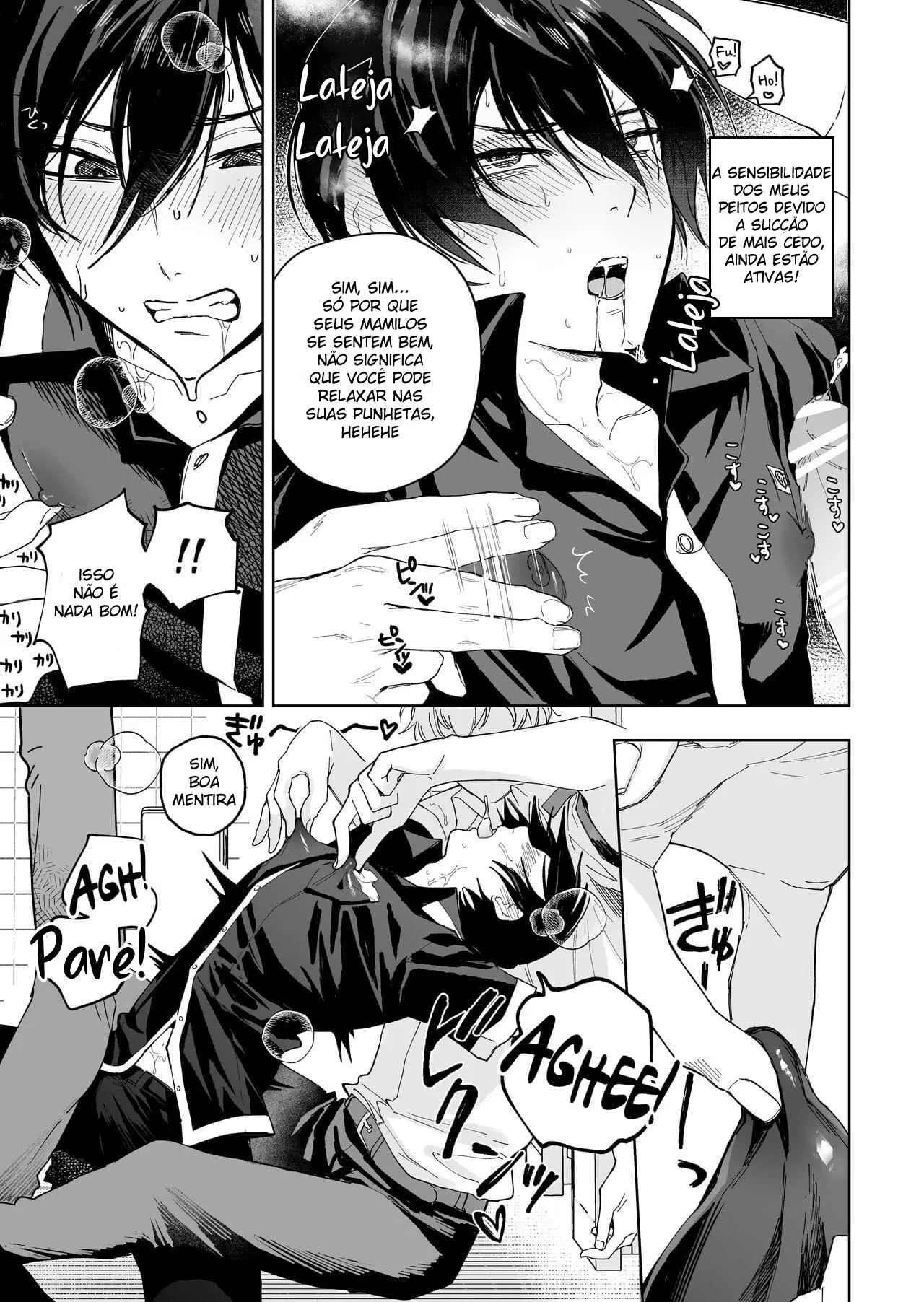 Castigos Sensuais Entre Alunos Rebeldes Em Yaoi Proibido