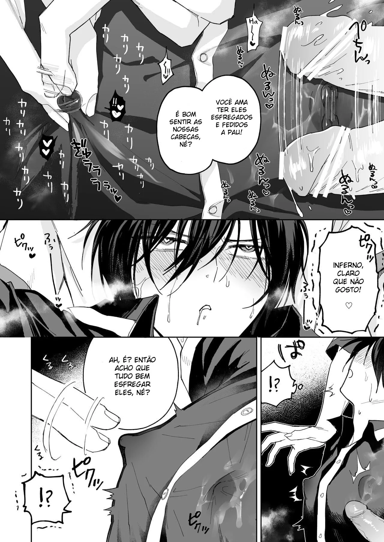 Castigos Sensuais Entre Alunos Rebeldes Em Yaoi Proibido