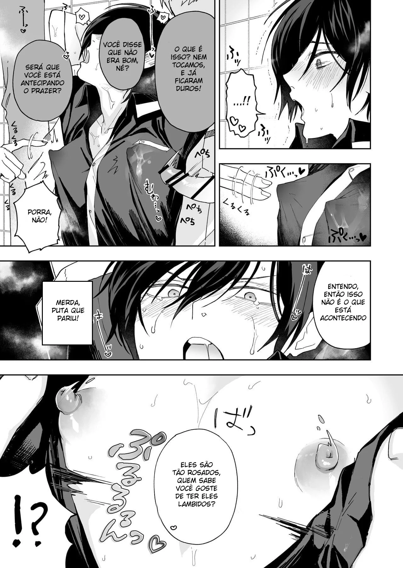 Castigos Sensuais Entre Alunos Rebeldes Em Yaoi Proibido