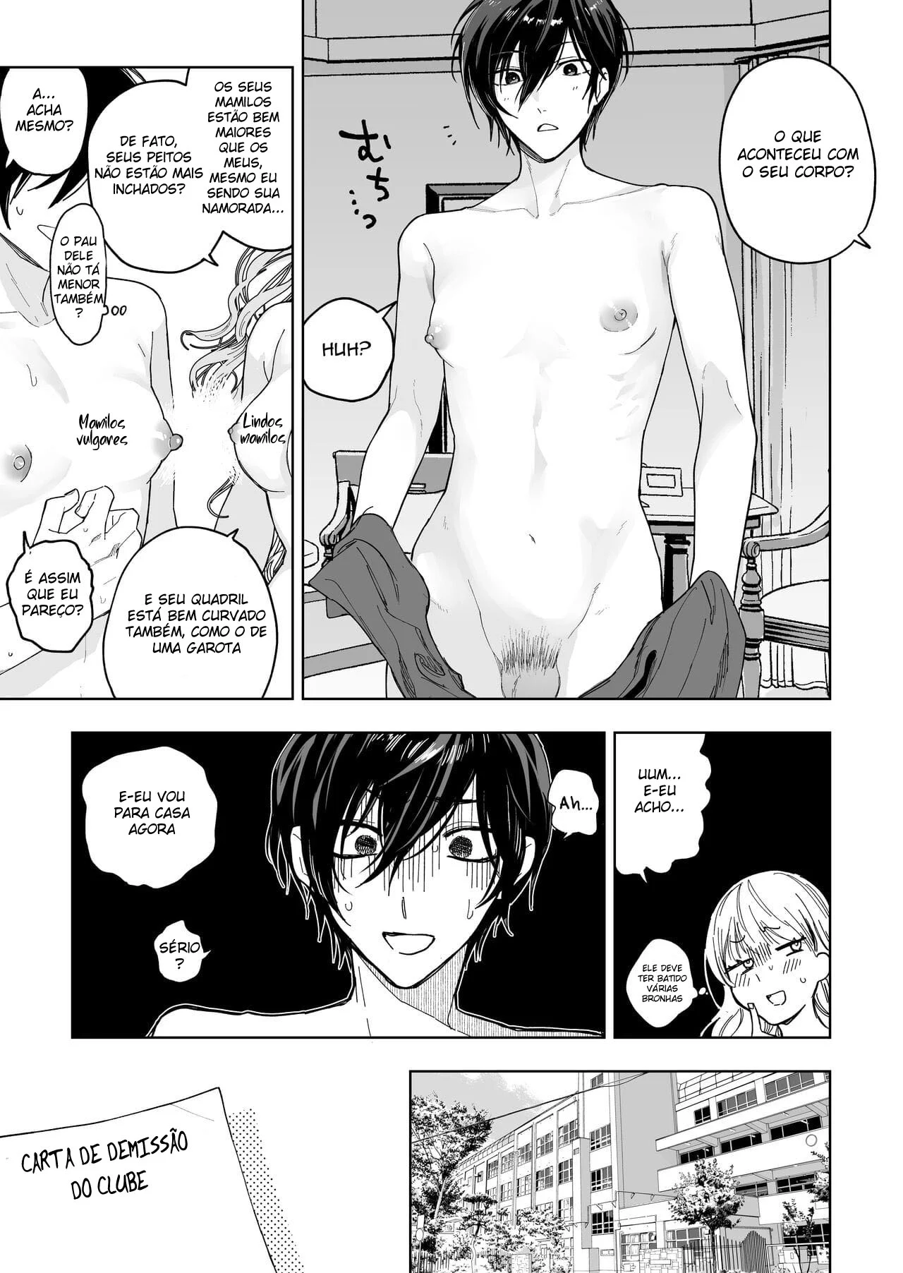 Castigos Sensuais Entre Alunos Rebeldes Em Yaoi Proibido