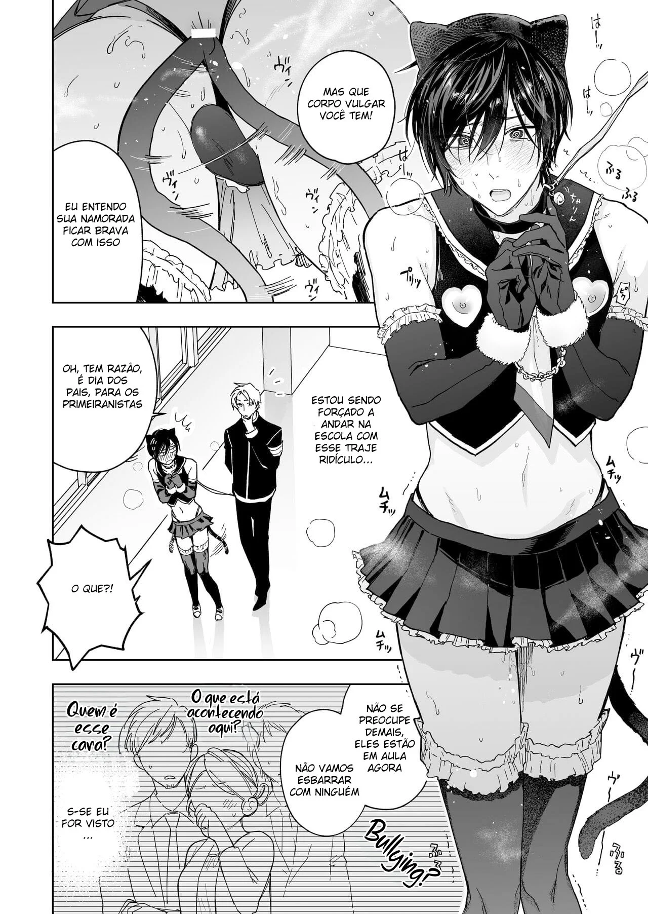 Castigos Sensuais Entre Alunos Rebeldes Em Yaoi Proibido