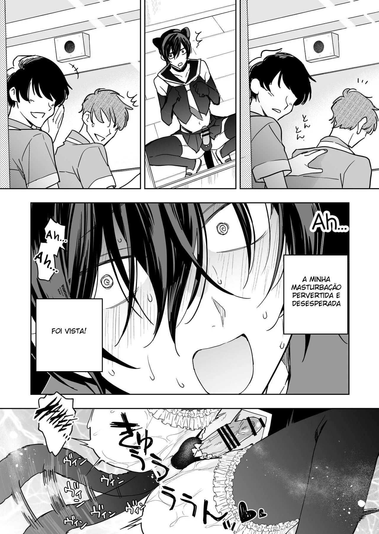 Castigos Sensuais Entre Alunos Rebeldes Em Yaoi Proibido
