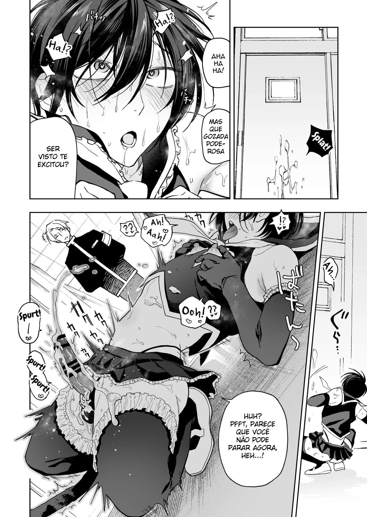 Castigos Sensuais Entre Alunos Rebeldes Em Yaoi Proibido