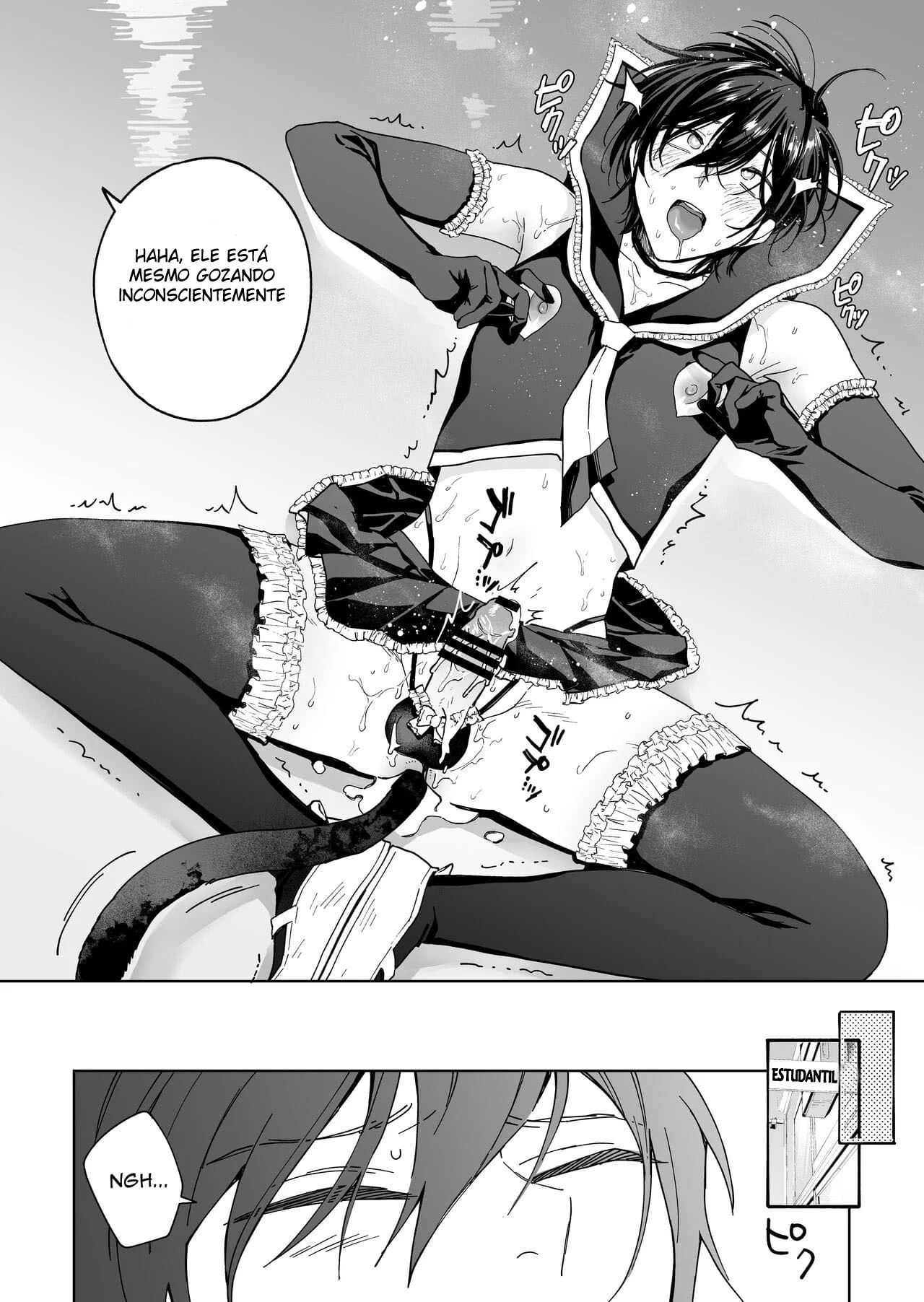 Castigos Sensuais Entre Alunos Rebeldes Em Yaoi Proibido
