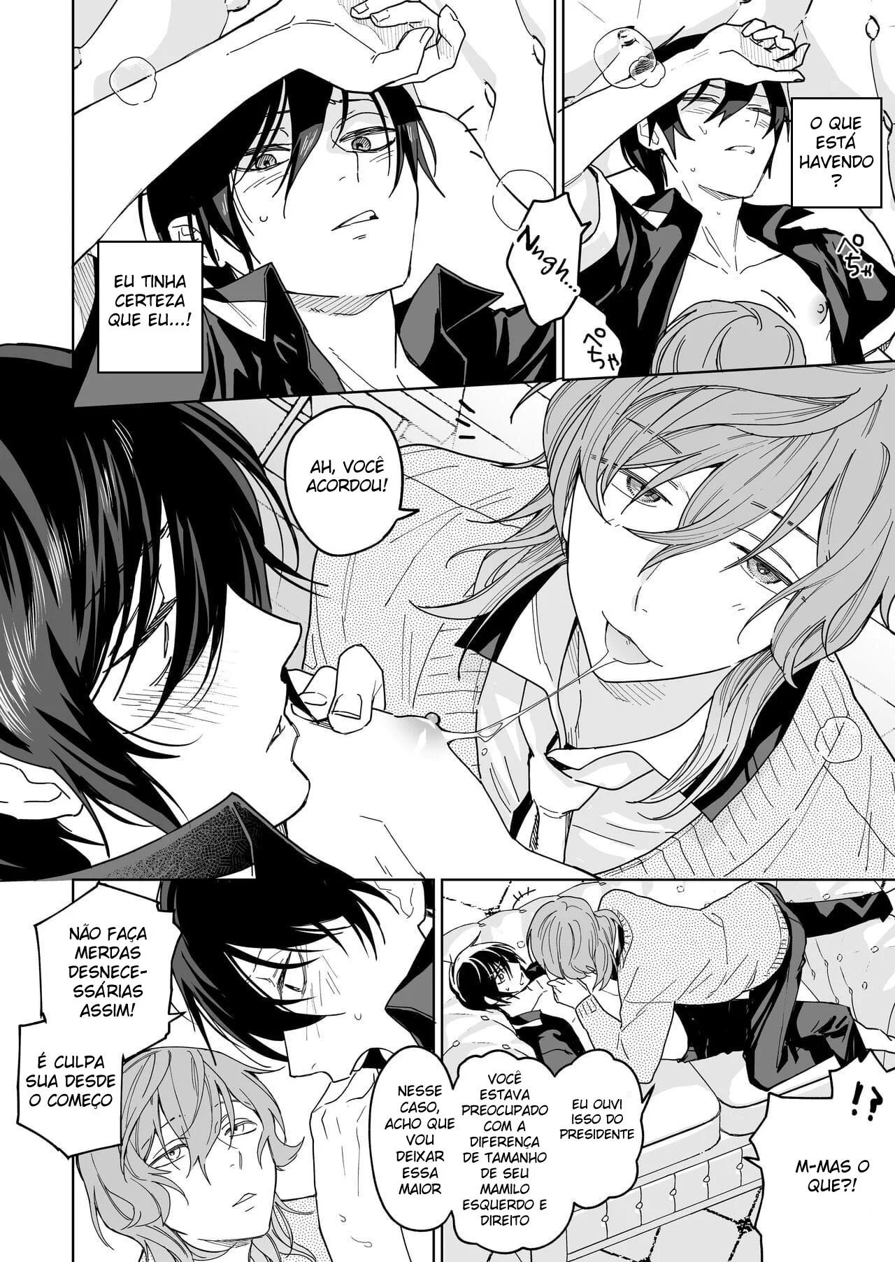 Castigos Sensuais Entre Alunos Rebeldes Em Yaoi Proibido