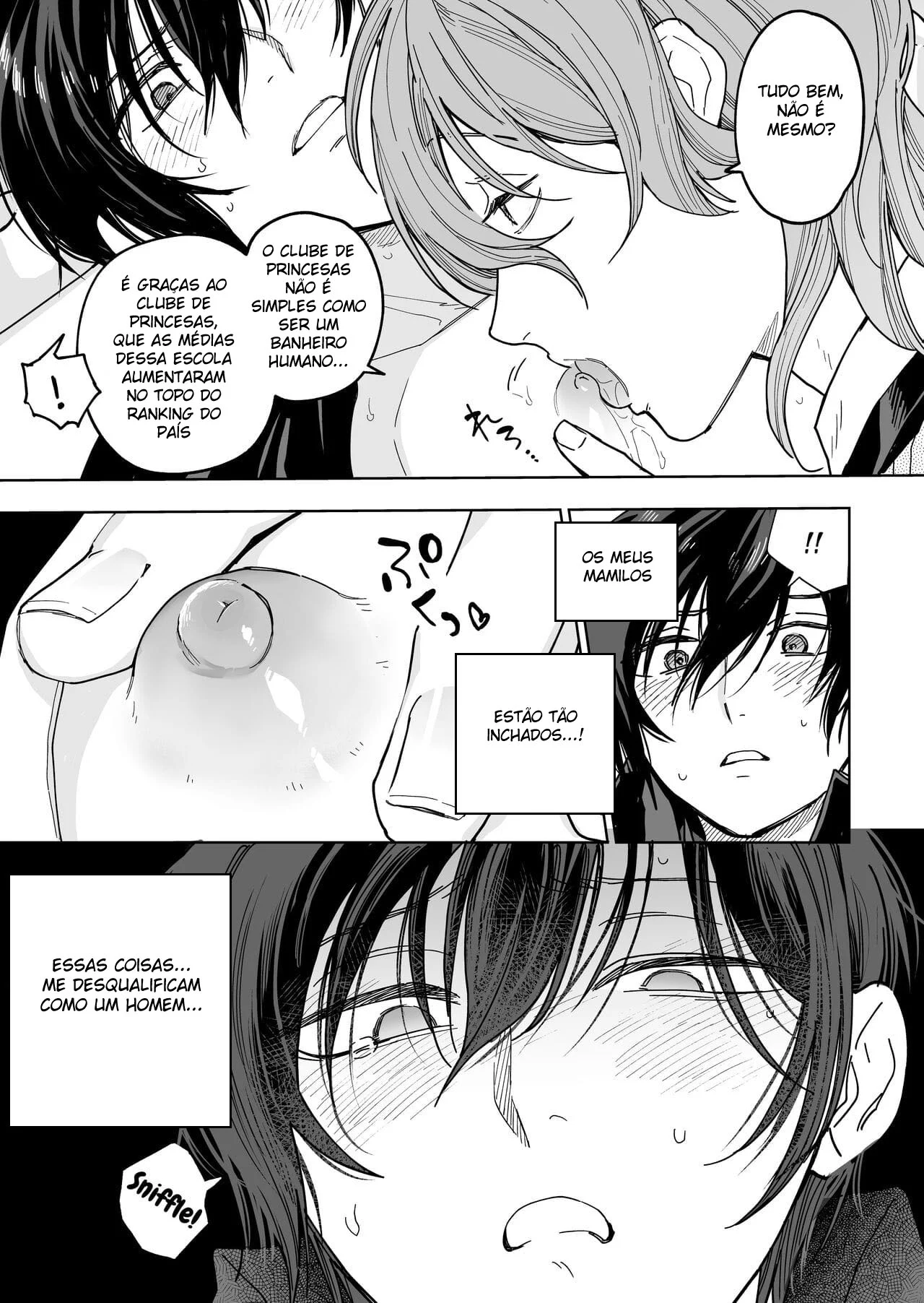 Castigos Sensuais Entre Alunos Rebeldes Em Yaoi Proibido