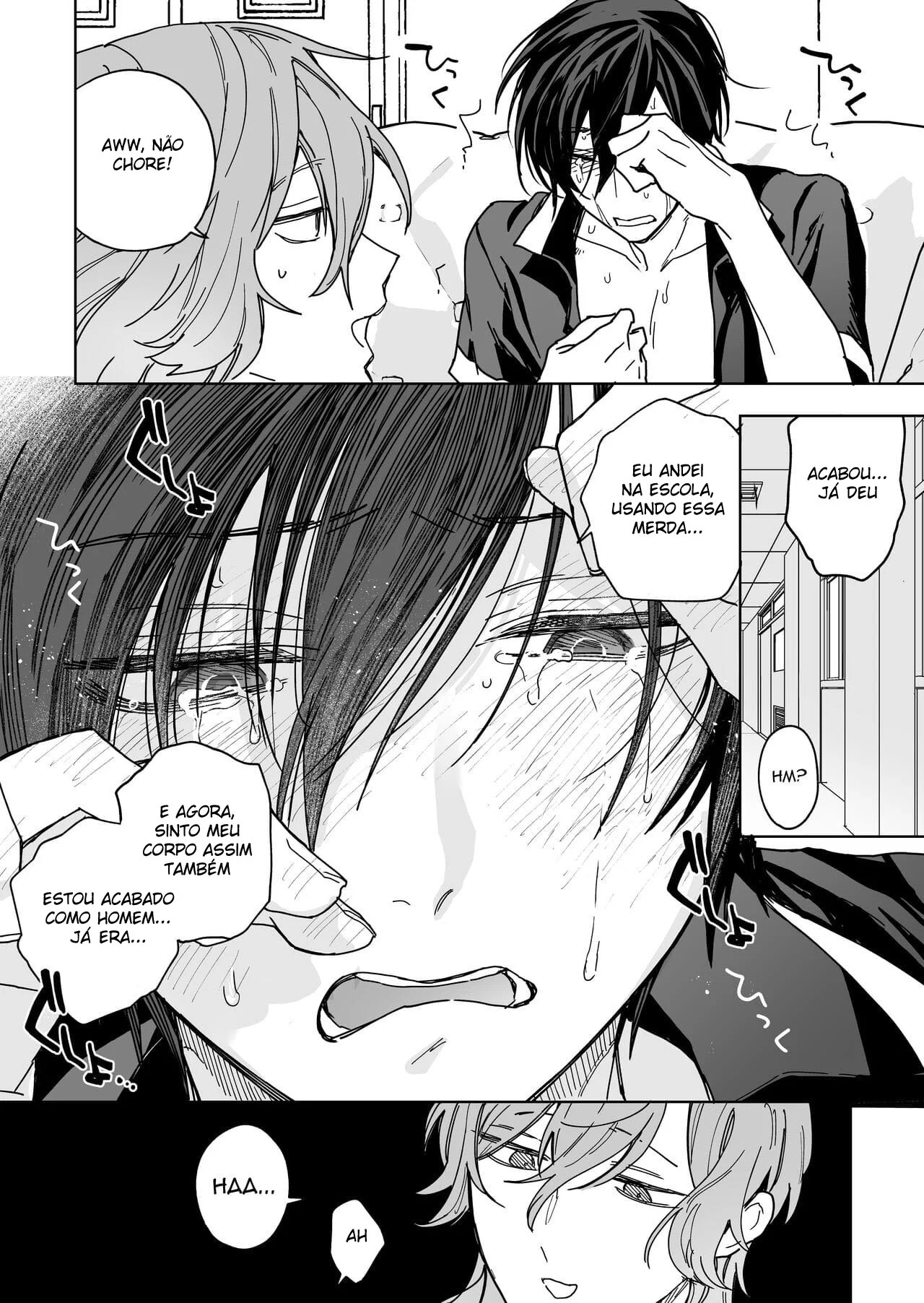 Castigos Sensuais Entre Alunos Rebeldes Em Yaoi Proibido