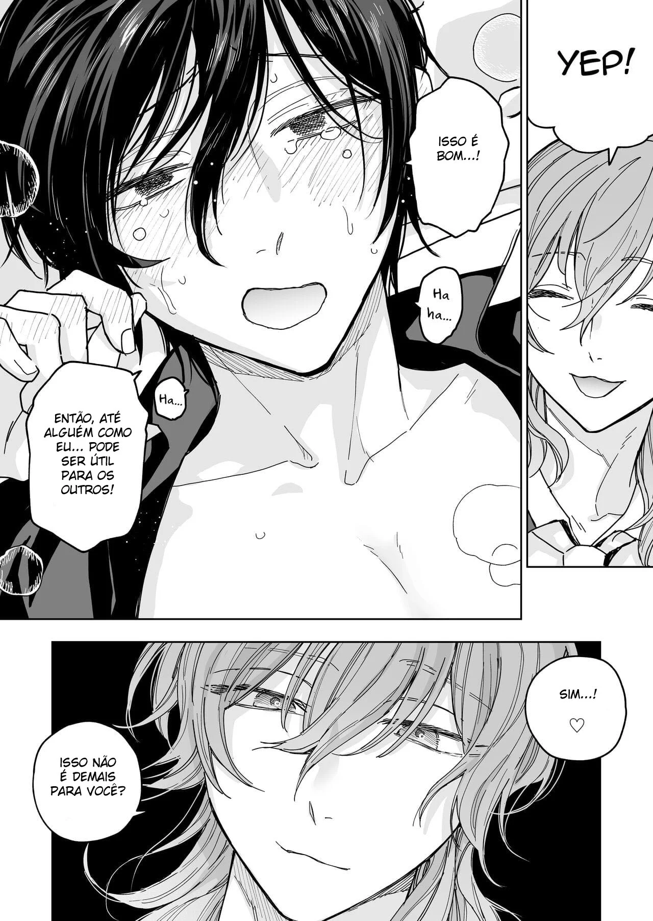 Castigos Sensuais Entre Alunos Rebeldes Em Yaoi Proibido