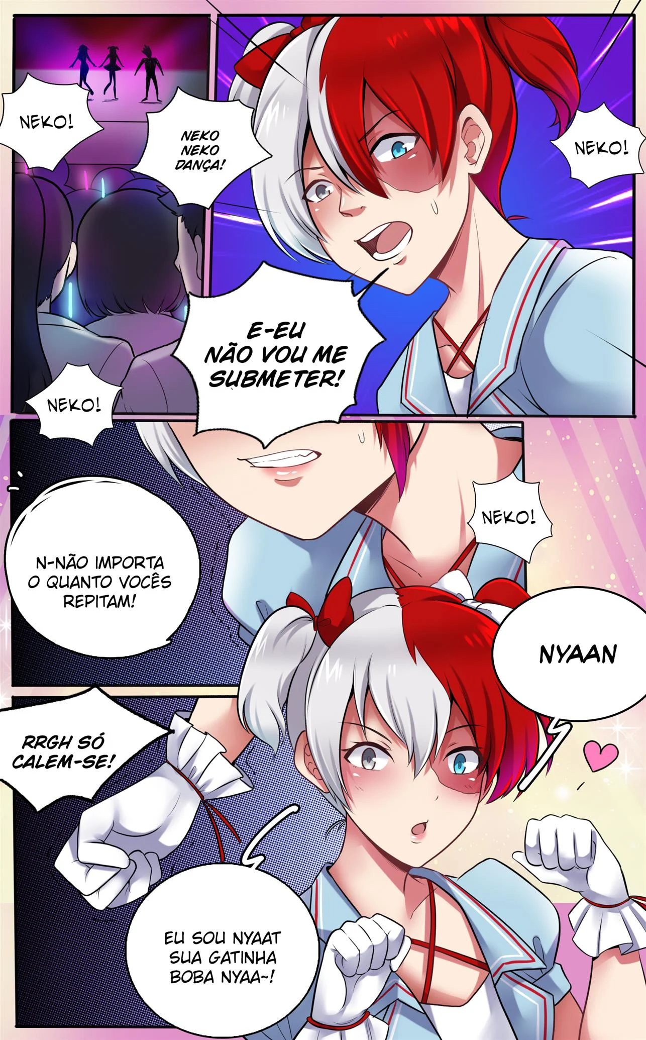 Sendo dominadas pelo vilão: Putarias de Boku no Hero em HQ