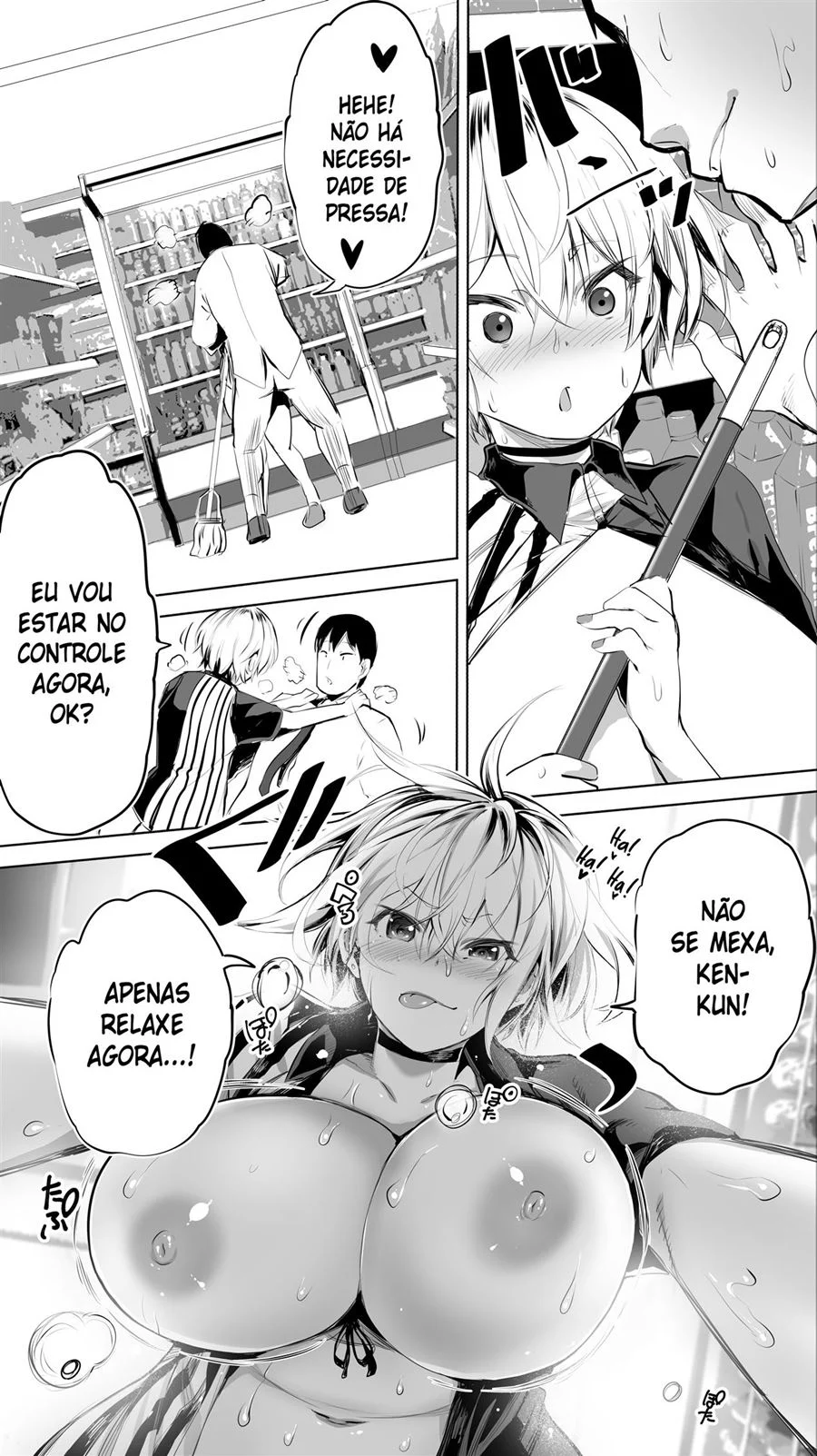 Visitei a Amante Proibida e Ela Me Dominou com Sua Fúria Sexual