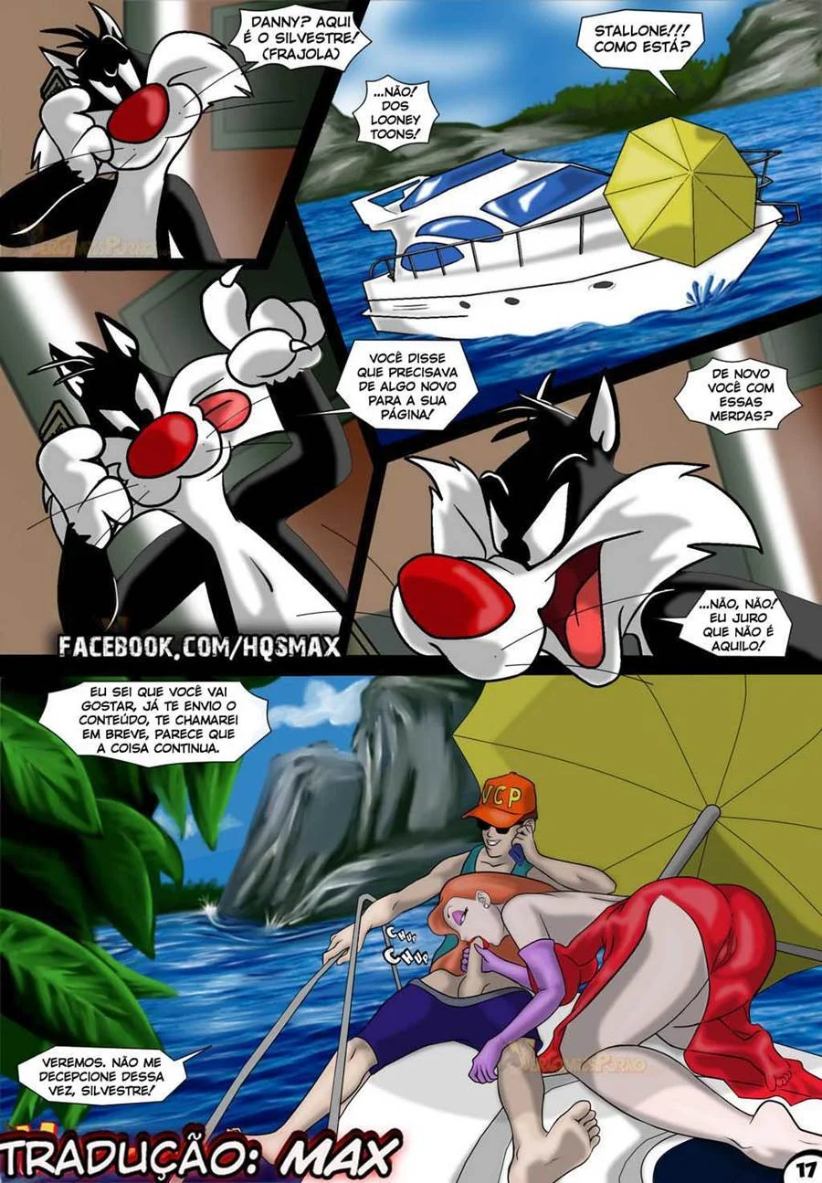 Lola Bunny: A Safada dos Looney Tunes em HQ Explícita de Sexo Animal