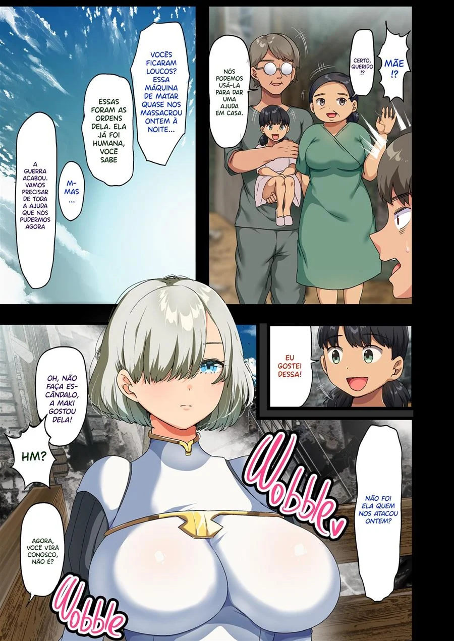 Vida Erótica com uma Arma de Fogo: Hentai Viciante em PT-BR