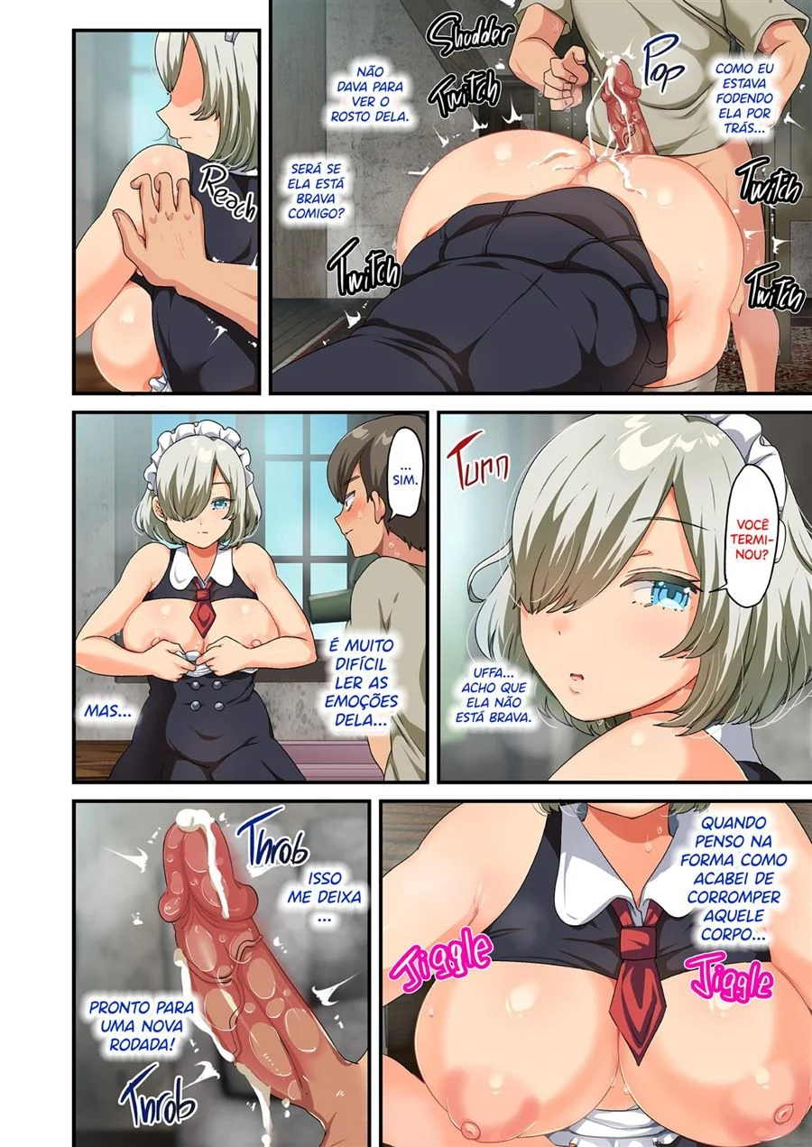 Vida Erótica com uma Arma de Fogo: Hentai Viciante em PT-BR