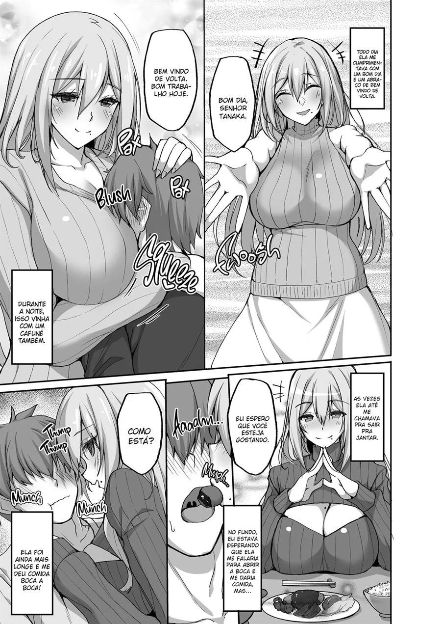 Hentai Picante: Garotas Mais Velhas e Suas Fantasias Proibidas