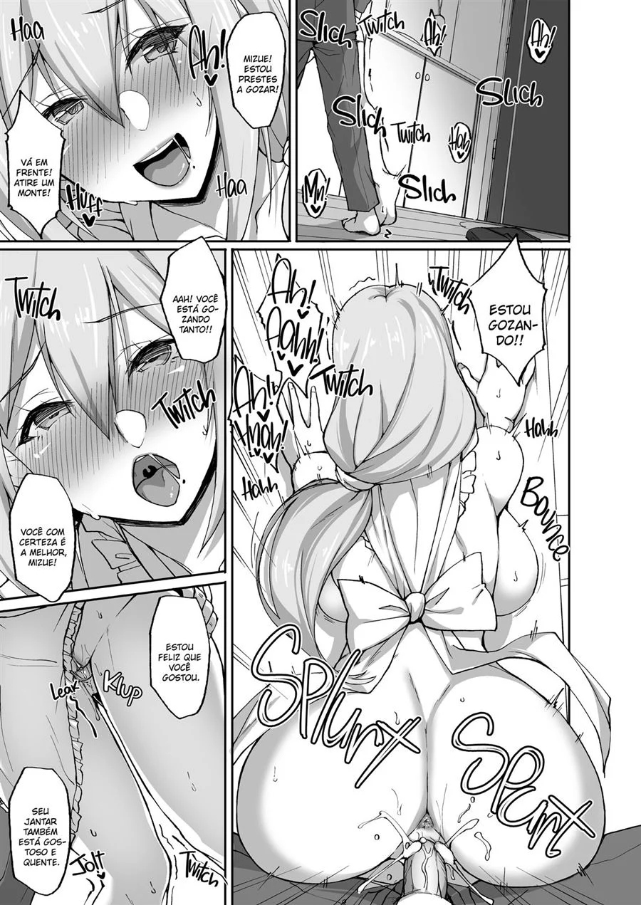 Mulheres Maduras Taradas: Fins Eróticos Explícitos em Doujinshi