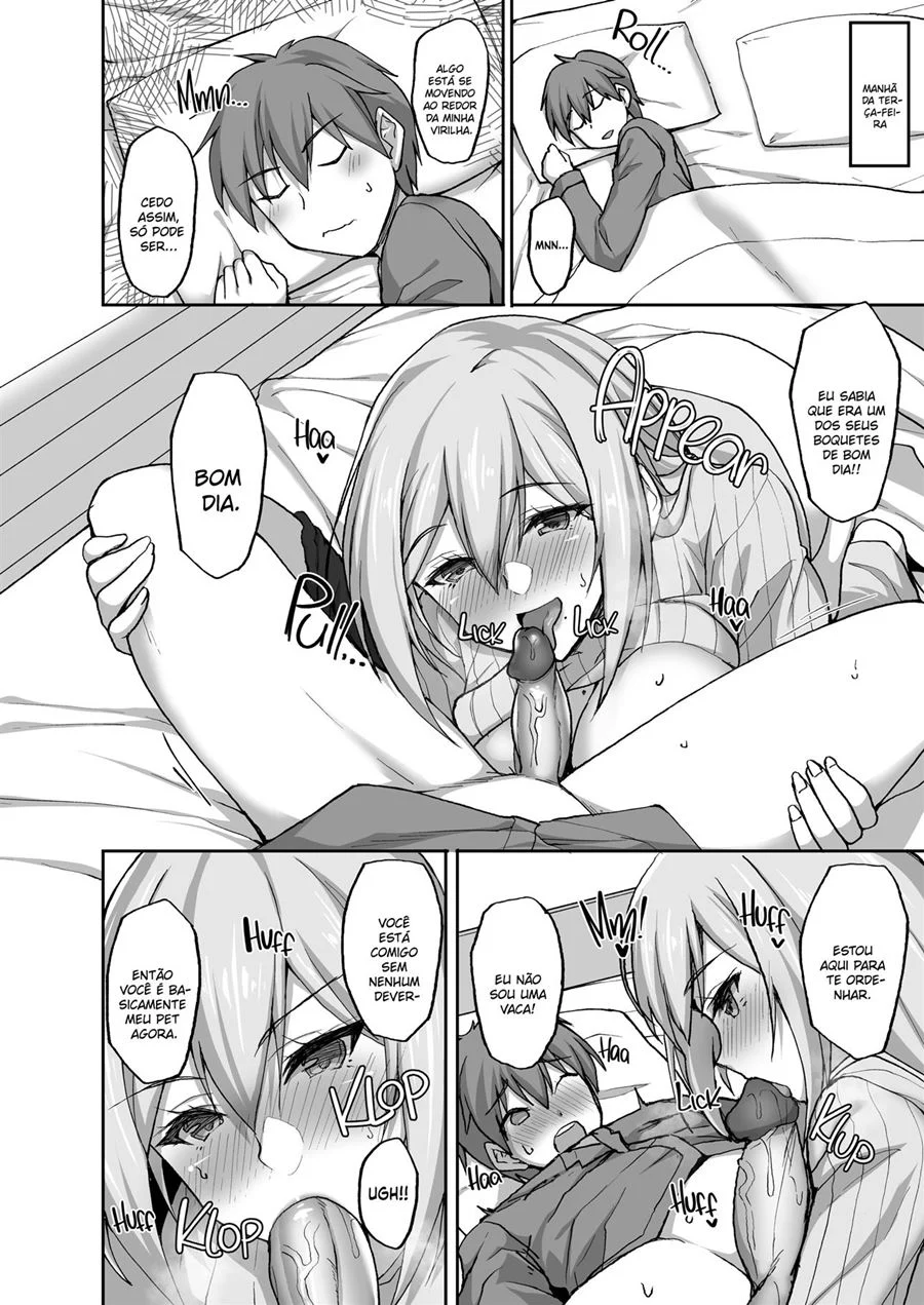 Mulheres Maduras Taradas: Fins Eróticos Explícitos em Doujinshi