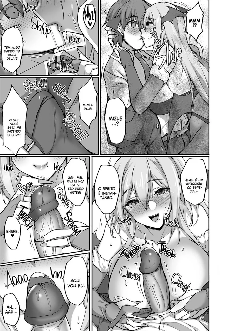 Mulheres Maduras Taradas: Fins Eróticos Explícitos em Doujinshi
